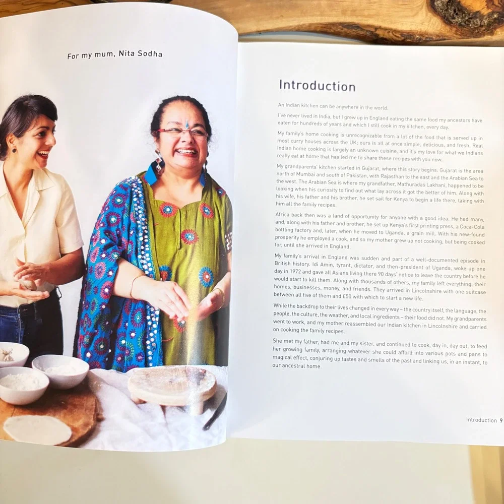 Made in India Meera Sodha Cookbook Recipes Indian Family Kitchen Hardcover 2015